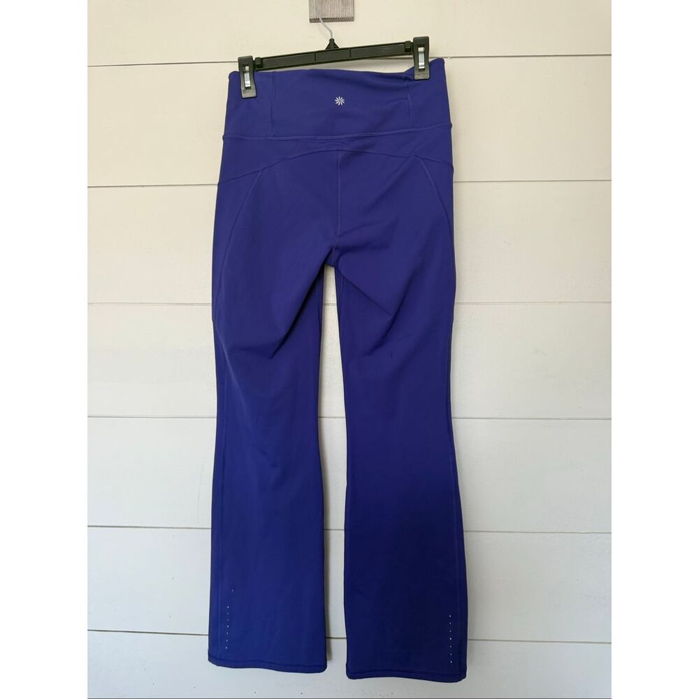 Athleta Women’s Medium Purple Rainier Bootcut Pants - Picture 3 of 7